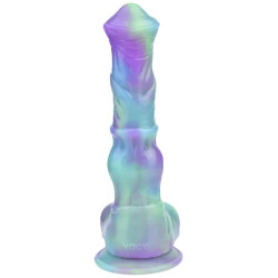 unicorny Gode Ekwus 20 x 5.3 cm Vert-Violet